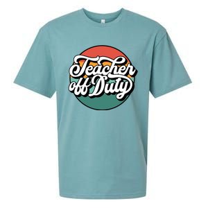 Teacher Off Duty Sueded Cloud Jersey T-Shirt