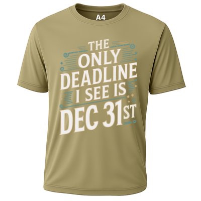 The Only Deadline I See Is Dec 31st Corporate Celebration Performance Shirt