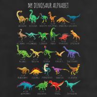 Types Of Dinosaurs Alphabet Az Abc Dino Identification Tumbler