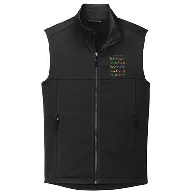 Types Of Dinosaurs Alphabet Az Abc Dino Identification Collective Smooth Fleece Vest