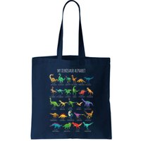 Types Of Dinosaurs Alphabet Az Abc Dino Identification Bag