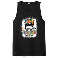 Teacher Off Duty Last Day of School Summer Vacation Wo PosiCharge Competitor Tank