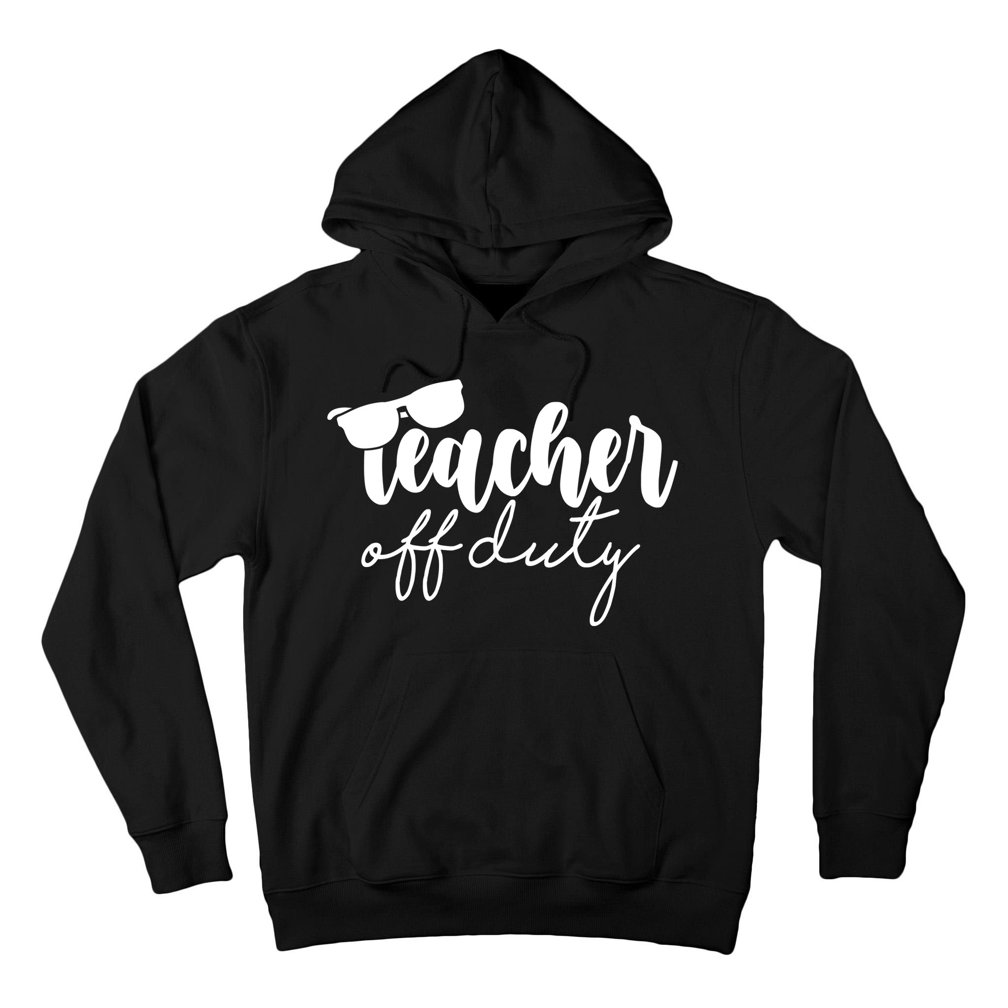 Teacher Off Duty Summer Break Tall Hoodie