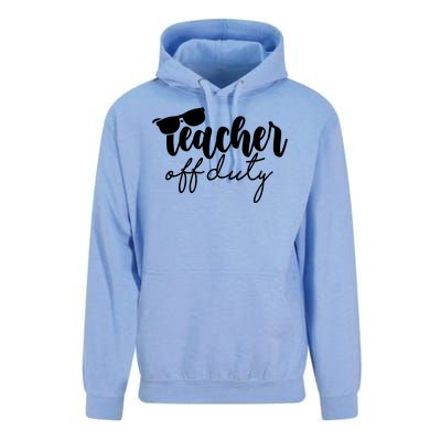 Teacher Off Duty Summer Break Unisex Surf Hoodie