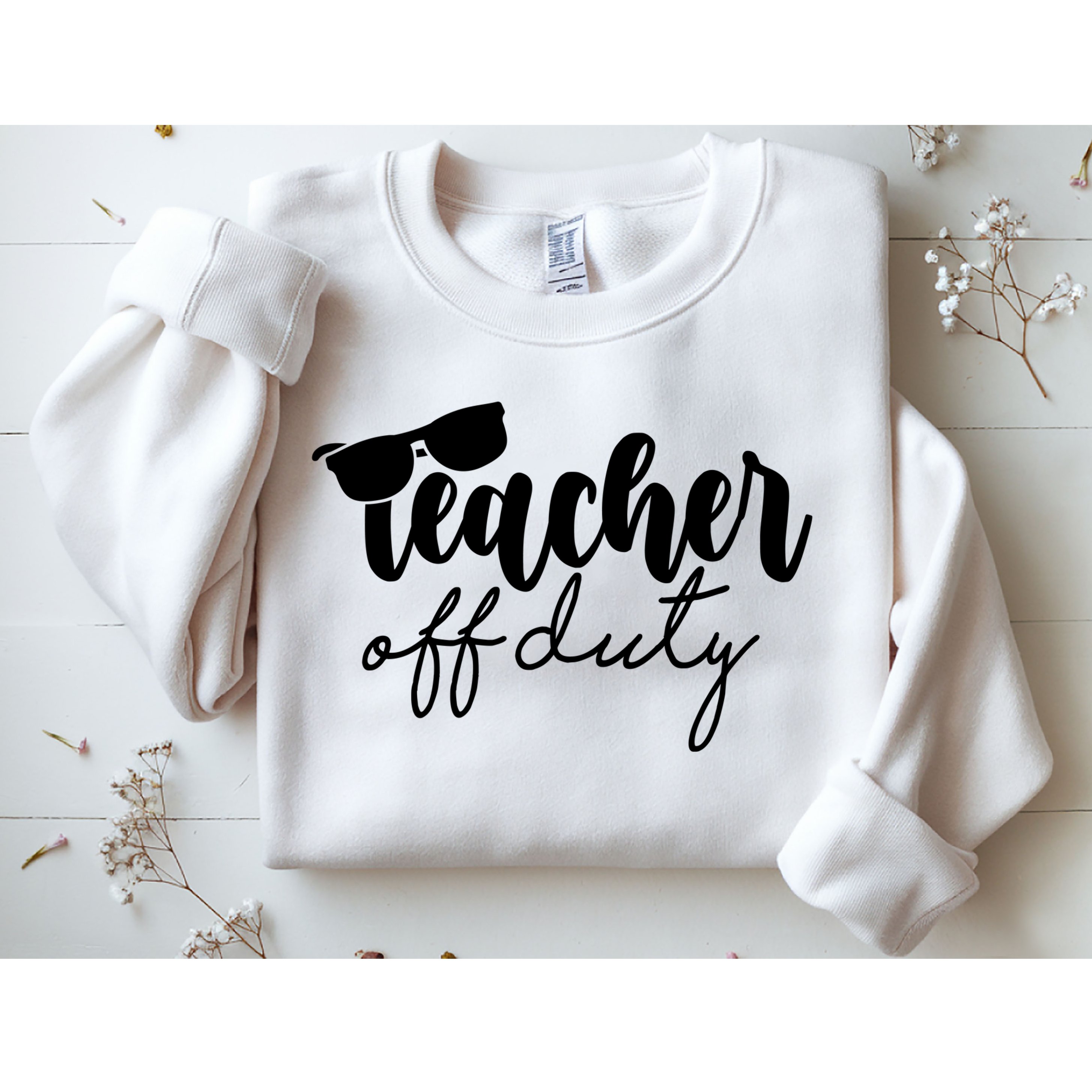 Teacher Off Duty Summer Break Sweatshirt