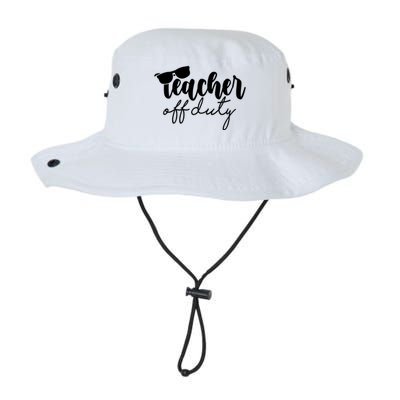 Teacher Off Duty Summer Break Bucket Hat