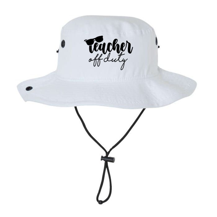 Teacher Off Duty Summer Break Bucket Hat