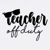 Teacher Off Duty Summer Break Bucket Hat