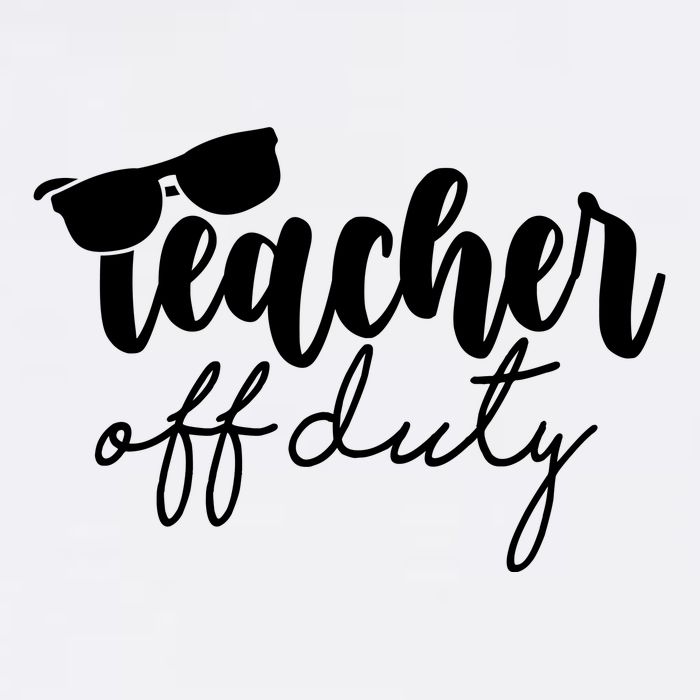 Teacher Off Duty Summer Break Bucket Hat