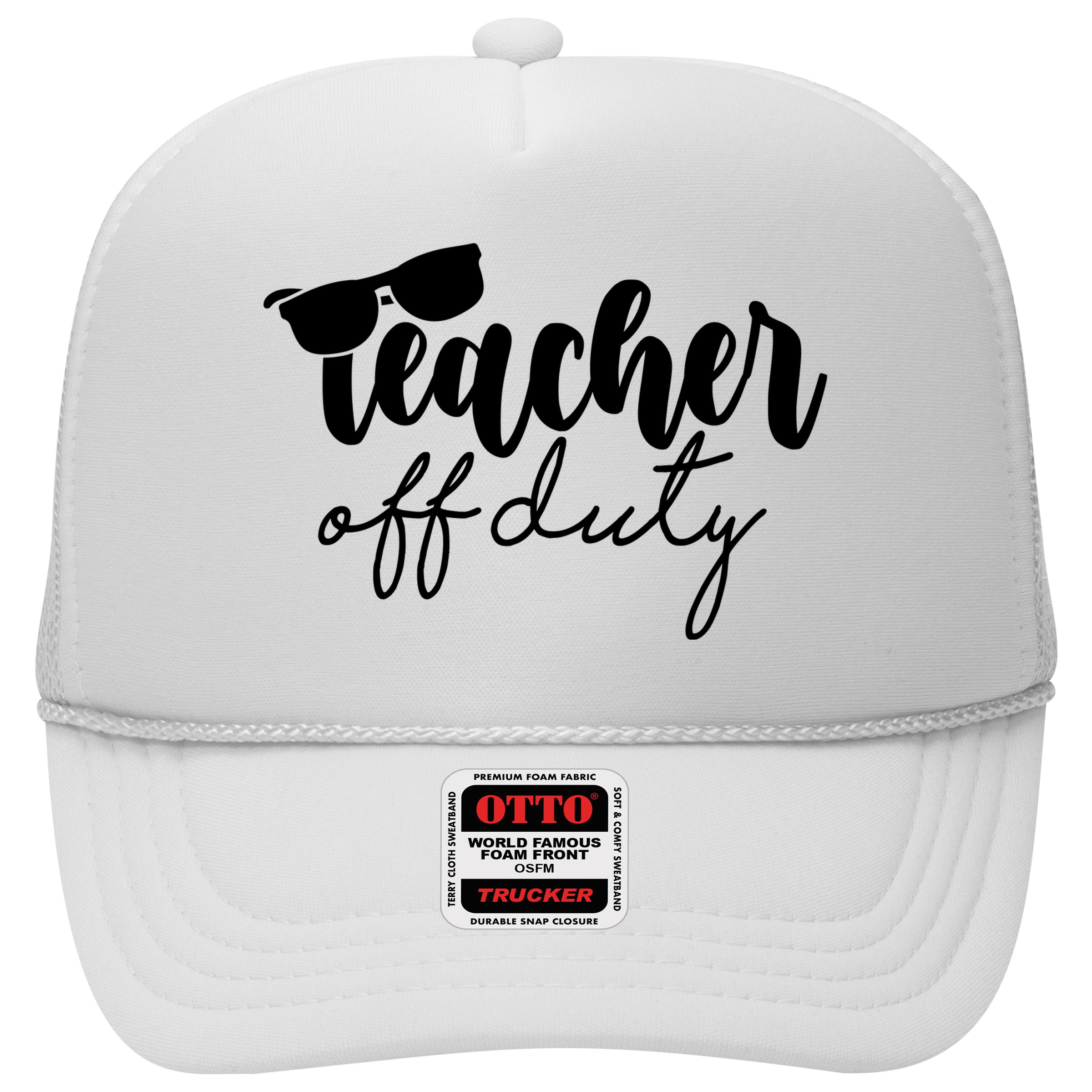 Teacher Off Duty Summer Break Hat