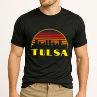 Tulsa Oklahoma Downtown Skyline Performance Shirt
