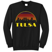 Tulsa Oklahoma Downtown Skyline Sweatshirt