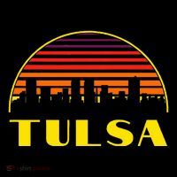 Tulsa Oklahoma Downtown Skyline T-Shirt
