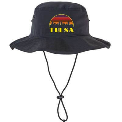 Tulsa Oklahoma Downtown Skyline Bucket Hat