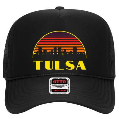 Tulsa Oklahoma Downtown Skyline Trucker Hat