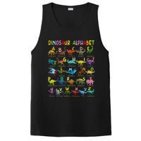 Types Of Dinosaurs Alphabet Az Abc Dino Identification PosiCharge Competitor Tank