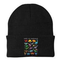 Types Of Dinosaurs Alphabet A-Z ABC Dino Identification Beanie