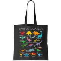 Types Of Dinosaurs Alphabet A-Z ABC Dino Identification Bag