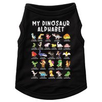 Types Of Dinosaurs Alphabet Dino Identification Doggie Tank