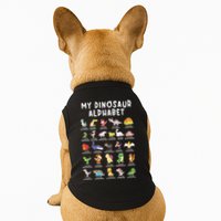 Types Of Dinosaurs Alphabet Dino Identification Doggie Tank