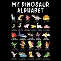 Types Of Dinosaurs Alphabet Dino Identification Button