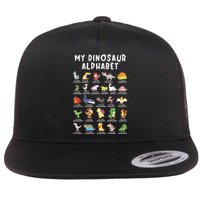 Types Of Dinosaurs Alphabet Dino Identification Flatbill Hat