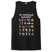 Types Of Dinosaurs Alphabet Dino Identification PosiCharge Competitor Tank