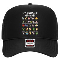 Types Of Dinosaurs Alphabet Dino Identification Trucker Hat
