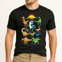 Types Of Dinosaurs Graphics Dino Identification Performance Shirt