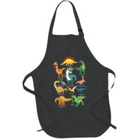 Types Of Dinosaurs Graphics Dino Identification Apron