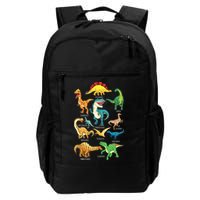 Types Of Dinosaurs Graphics Dino Identification Backpack