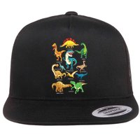 Types Of Dinosaurs Graphics Dino Identification Flatbill Hat