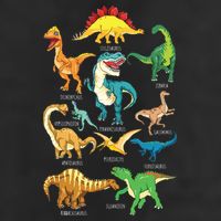 Types Of Dinosaurs Graphics Dino Identification Trucker Hat