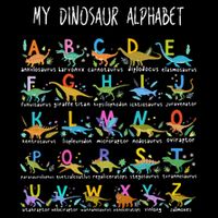 Types Of Dinosaurs Alphabet AZ ABC Dino Bucket Hat