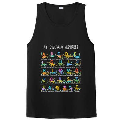 Types Of Dinosaurs Alphabet AZ ABC Dino PosiCharge Competitor Tank