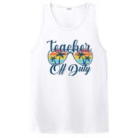 Teacher Off Duty Last Day Of School Summer Teacher Mode Off PosiCharge Competitor Tank