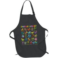 Types Of Dinosaurs Alphabet AZ ABC Dino Identification Fun Apron