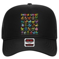 Types Of Dinosaurs Alphabet AZ ABC Dino Identification Fun Hat