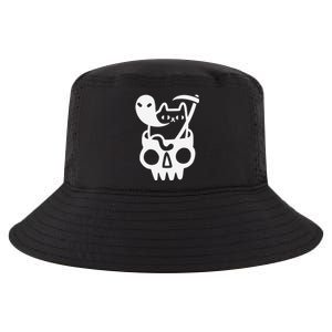 Threadless Obinsun Doom Cat Cool Comfort Performance Bucket Hat