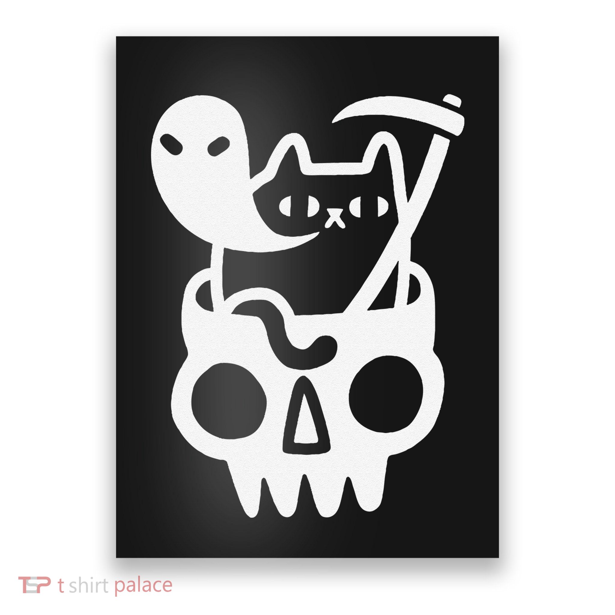 Threadless Obinsun Doom Cat Poster