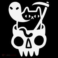 Threadless Obinsun Doom Cat Poster