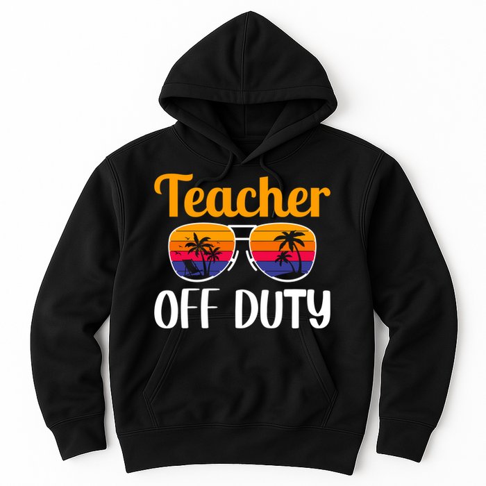 Teacher Of Duty Hoodie