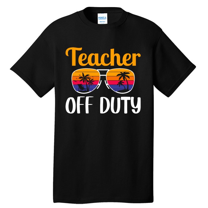 Teacher Of Duty Tall T-Shirt