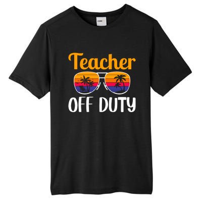 Teacher Of Duty Tall Fusion ChromaSoft Performance T-Shirt