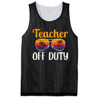 Teacher Of Duty Mesh Reversible Basketball Jersey Tank