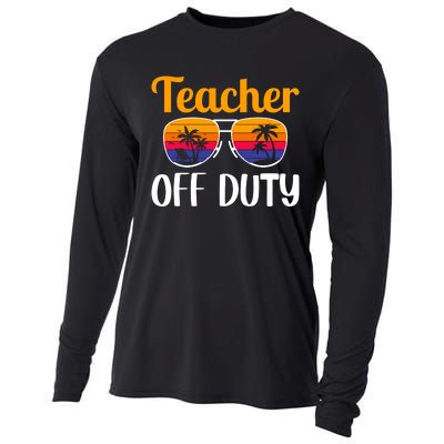 Teacher Of Duty Cooling Performance Long Sleeve Crew