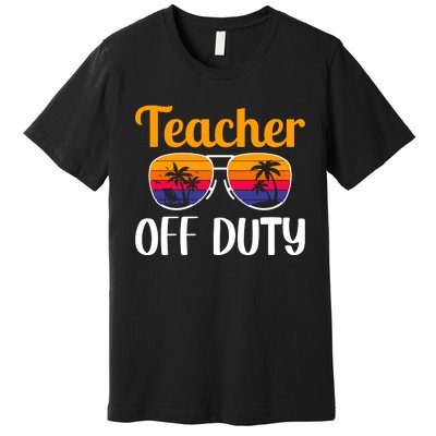 Teacher Of Duty Premium T-Shirt