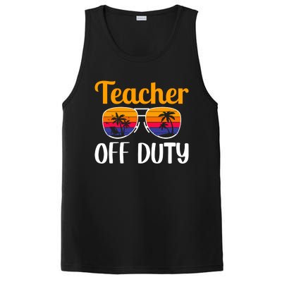 Teacher Of Duty PosiCharge Competitor Tank