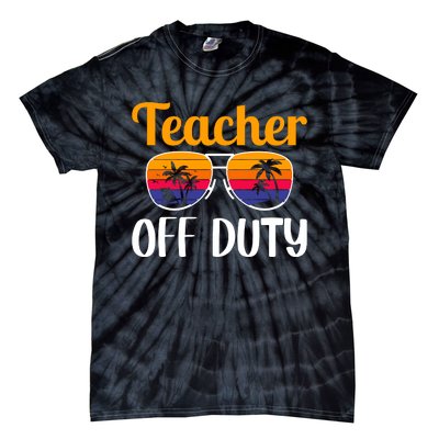 Teacher Of Duty Tie-Dye T-Shirt