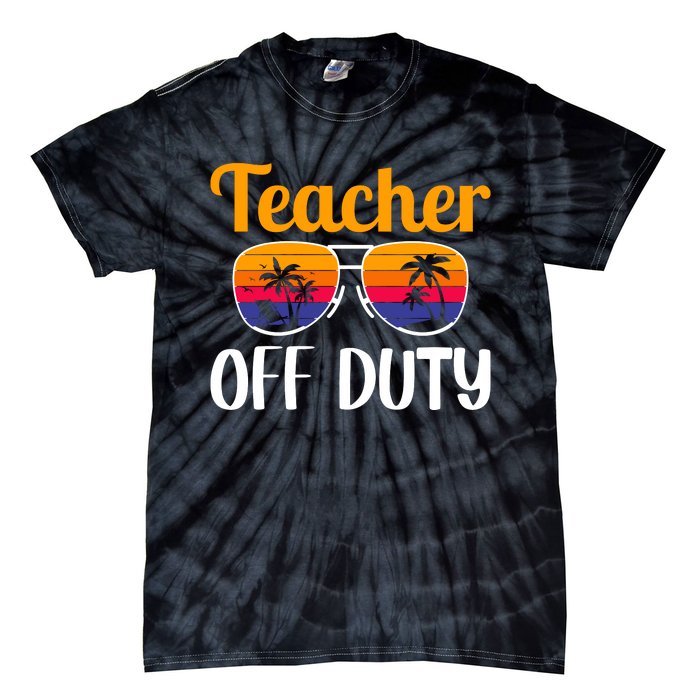 Teacher Of Duty Tie-Dye T-Shirt